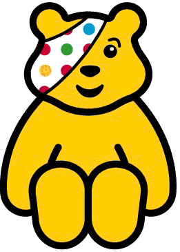 pudsey bear 2011, pudsey bear pictures