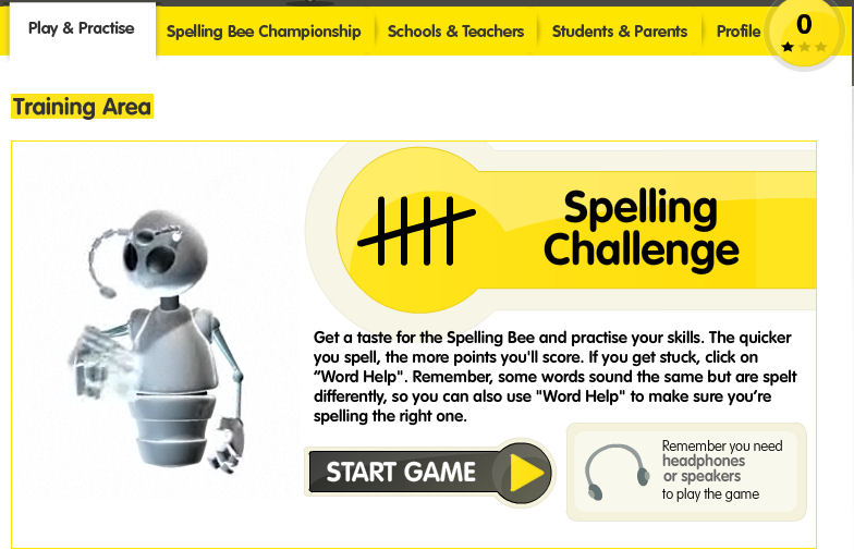 What are some fun spelling bee games?
